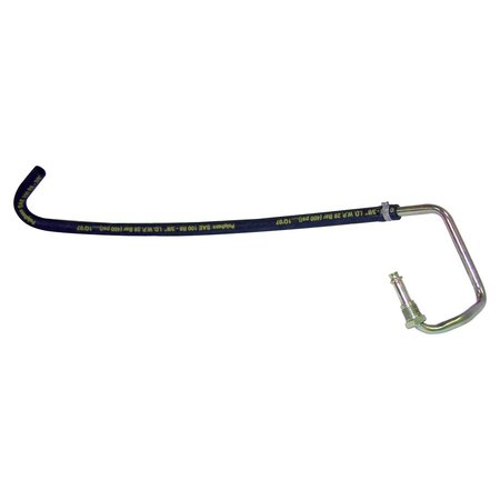 CROWN AUTOMOTIVE Steering Return Hose, #52003782 52003782